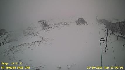 Mount Mawson: Base cam (mtmawson.info)