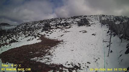 Mount Mawson: Base cam (mtmawson.info)
