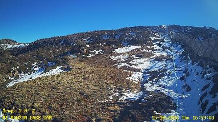 Mount Mawson: Base cam (mtmawson.info)