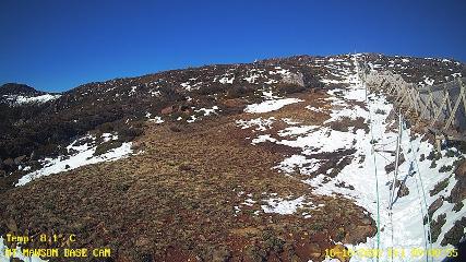 Mount Mawson webcam