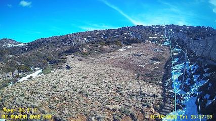 Mount Mawson: Base cam (mtmawson.info)