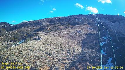 Mount Mawson: Base cam (mtmawson.info)