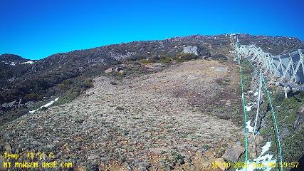 Mount Mawson: Base cam (mtmawson.info)