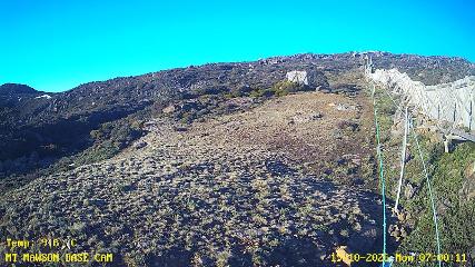 Mount Mawson: Base cam (mtmawson.info)
