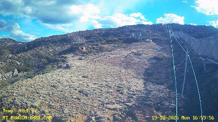 Mount Mawson: Base cam (mtmawson.info)