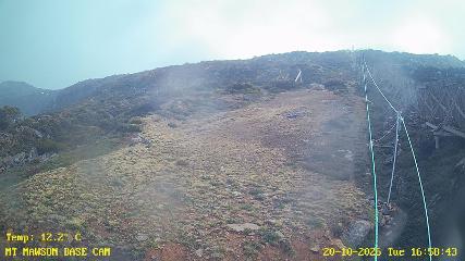 Mount Mawson webcam