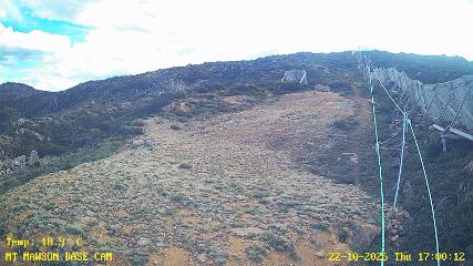 Mount Mawson: Base cam (mtmawson.info)