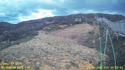 Mount Mawson: Base cam (mtmawson.info)