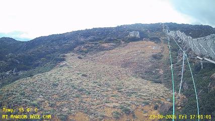 Mount Mawson: Base cam (mtmawson.info)