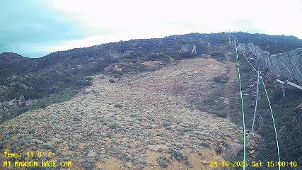 Mount Mawson: Base cam (mtmawson.info)
