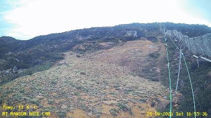 Mount Mawson: Base cam (mtmawson.info)