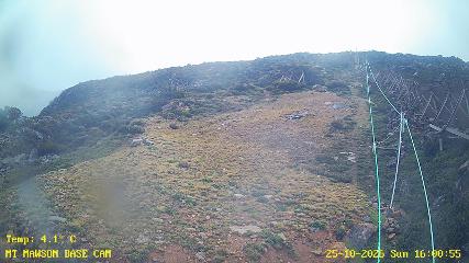 Mount Mawson: Base cam (mtmawson.info)