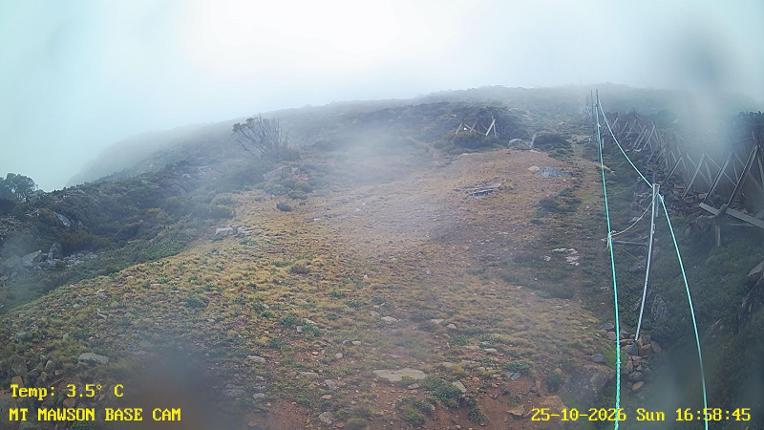 Webcam Mount Mawson: Base cam