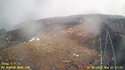 Mount Mawson: Base cam (mtmawson.info)