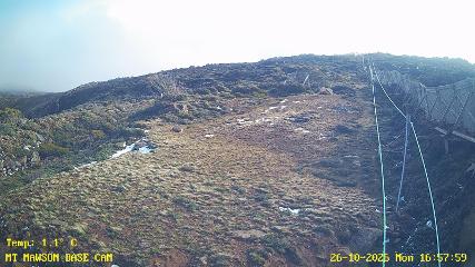 Mount Mawson: Base cam (mtmawson.info)