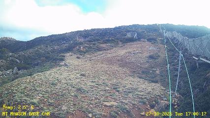Mount Mawson: Base cam (mtmawson.info)