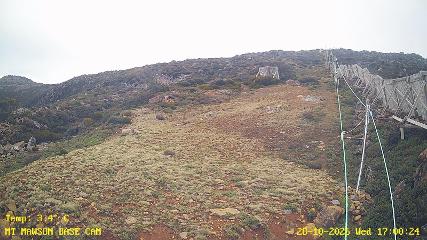 Mount Mawson: Base cam (mtmawson.info)