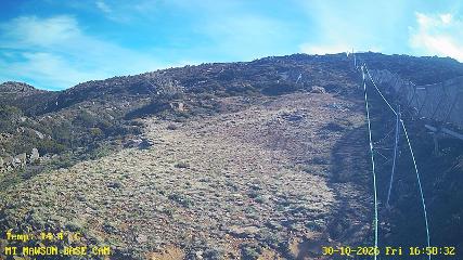Mount Mawson: Base cam (mtmawson.info)