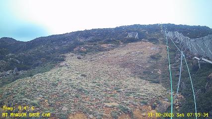 Mount Mawson: Base cam (mtmawson.info)