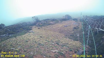 Mount Mawson: Base cam (mtmawson.info)