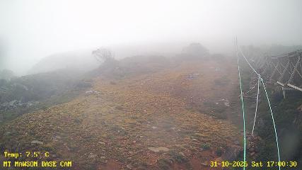 Mount Mawson: Base cam (mtmawson.info)