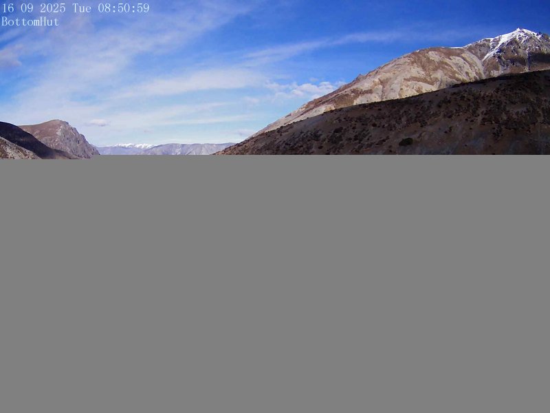 Webcam Mount Olympus: Bottom Hut Car Park