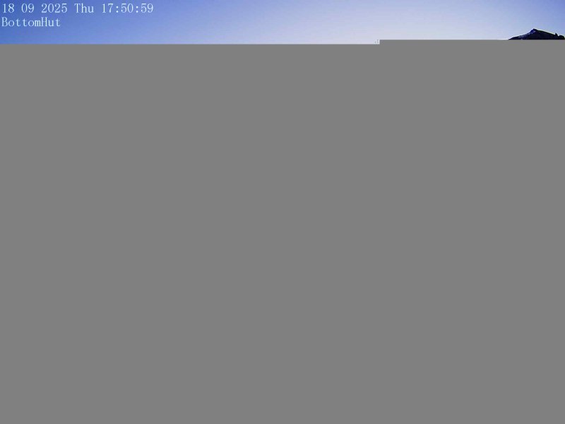 Webcam Mount Olympus: Bottom Hut Car Park