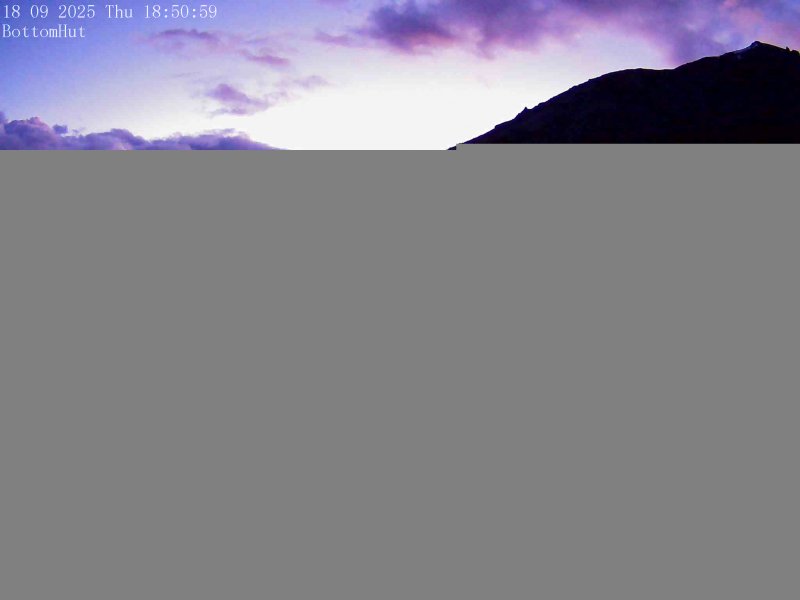 Webcam Mount Olympus: Bottom Hut Car Park