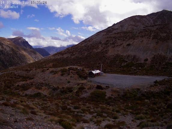 Webcam Mount Olympus: Bottom Hut Car Park