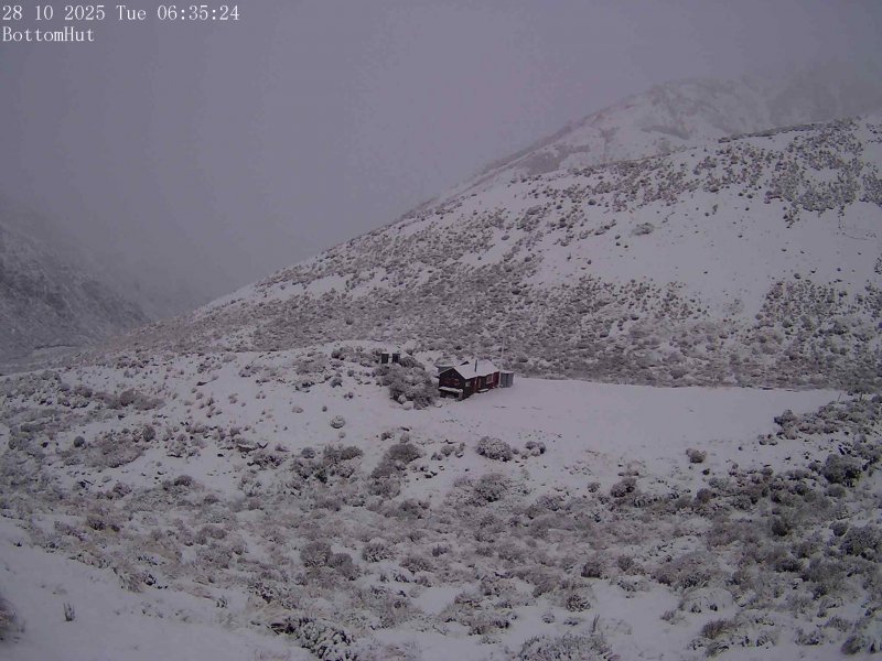 Webcam Mount Olympus: Bottom Hut Car Park