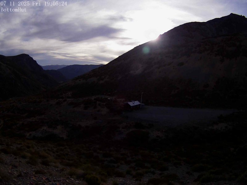 Webcam Mount Olympus: Bottom Hut Car Park