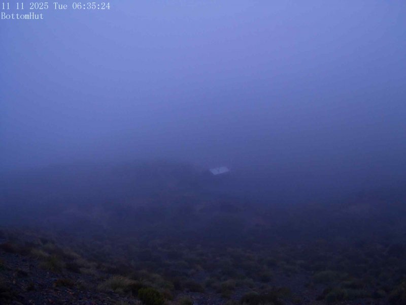 Webcam Mount Olympus: Bottom Hut Car Park