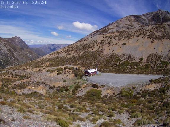 Webcam Mount Olympus: Bottom Hut Car Park