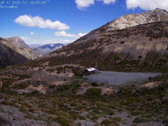 Webcam Mount Olympus: Bottom Hut Car Park