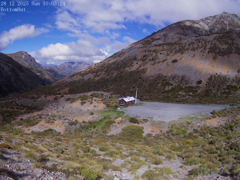 Webcam Mount Olympus: Bottom Hut Car Park