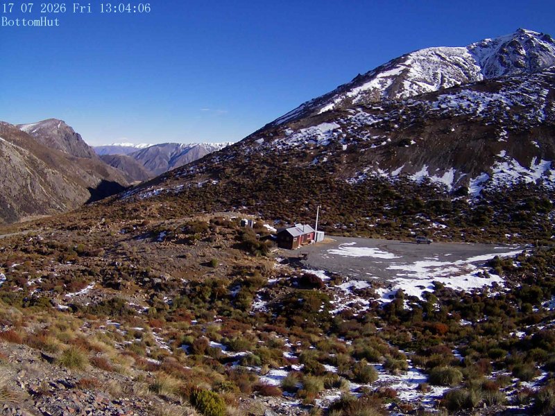Webcam Mount Olympus: Bottom Hut Car Park