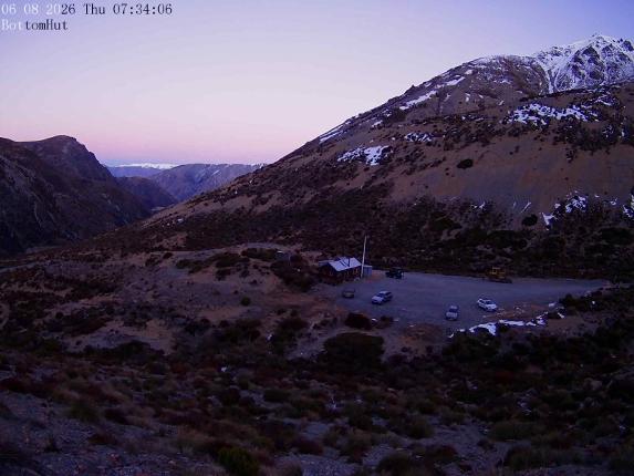 Webcam Mount Olympus: Bottom Hut Car Park