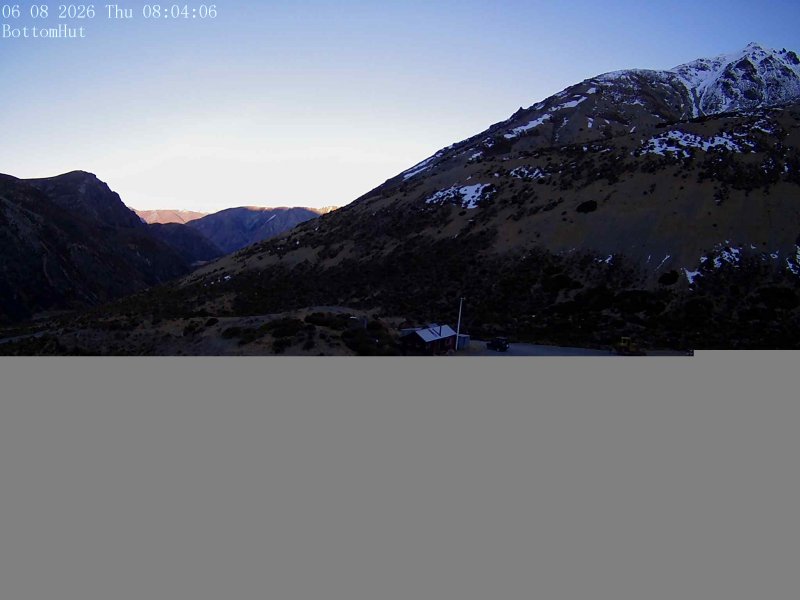 Webcam Mount Olympus: Bottom Hut Car Park