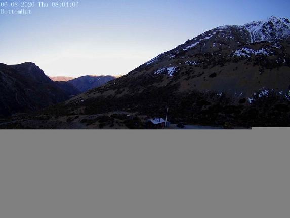 Webcam Mount Olympus: Bottom Hut Car Park