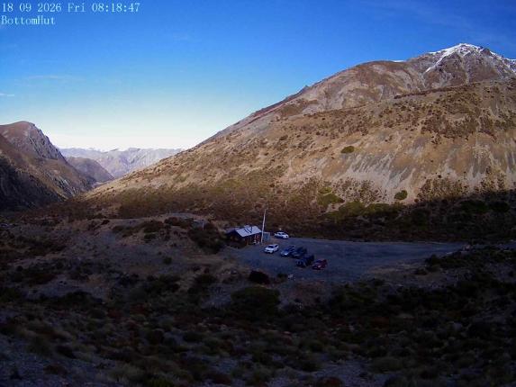 Webcam Mount Olympus: Bottom Hut Car Park