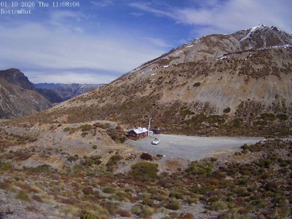 Webcam Mount Olympus: Bottom Hut Car Park