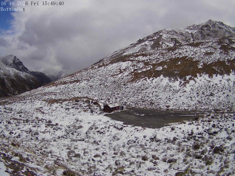 Webcam Mount Olympus: Bottom Hut Car Park