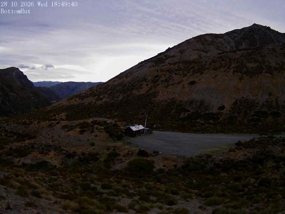 Webcam Mount Olympus: Bottom Hut Car Park