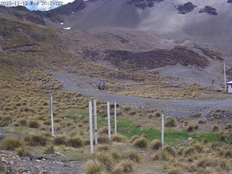 Webcam Mount Olympus: Snowstake