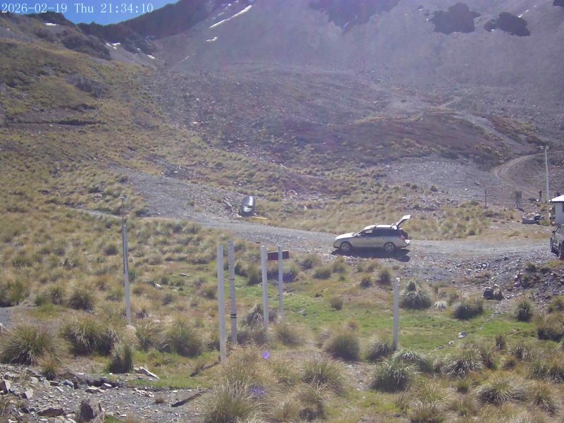 Webcam Mount Olympus: Snowstake