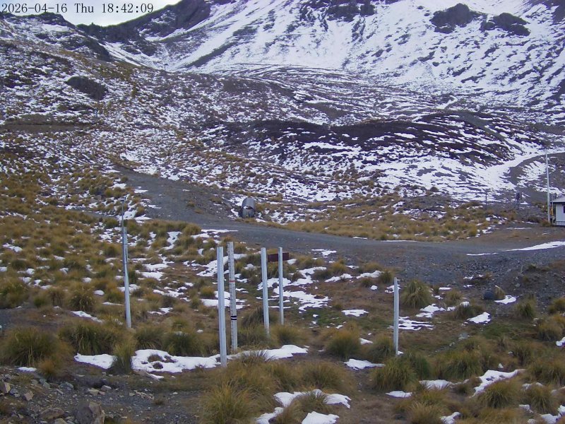 Webcam Mount Olympus: Snowstake