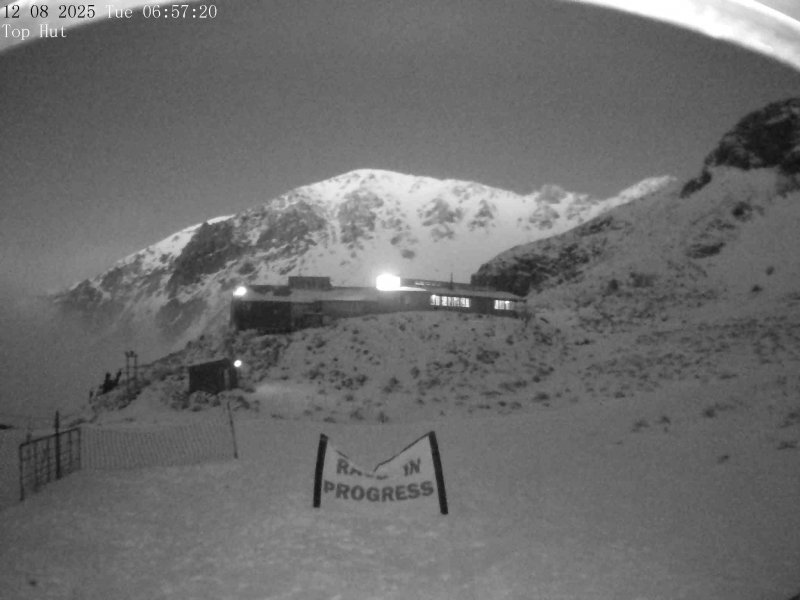 Webcam Mount Olympus: Top Hut