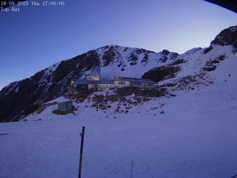 Webcam Mount Olympus: Top Hut