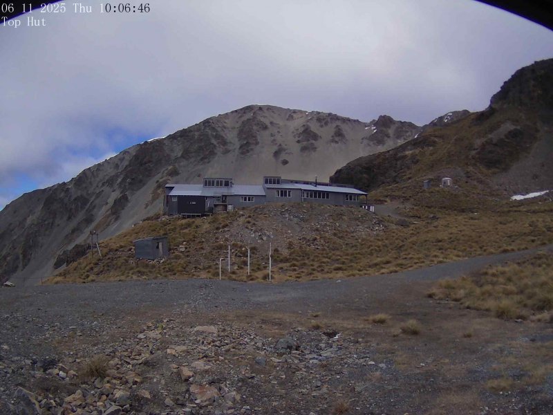 Webcam Mount Olympus: Top Hut