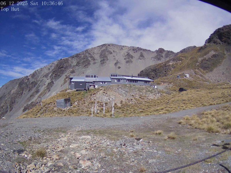Webcam Mount Olympus: Top Hut